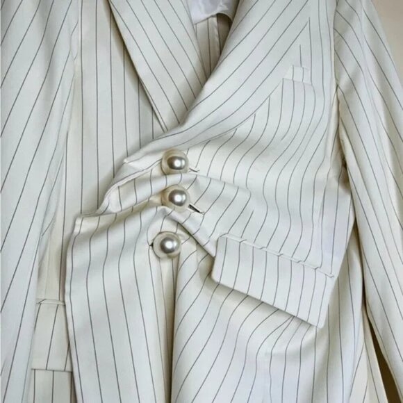 RARE Stripped Venus Jacket | Kimhekim | Large - Picture 3 of 11